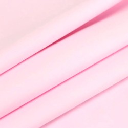 Tecido de Algodão Rosa Claro - largura 220 cm