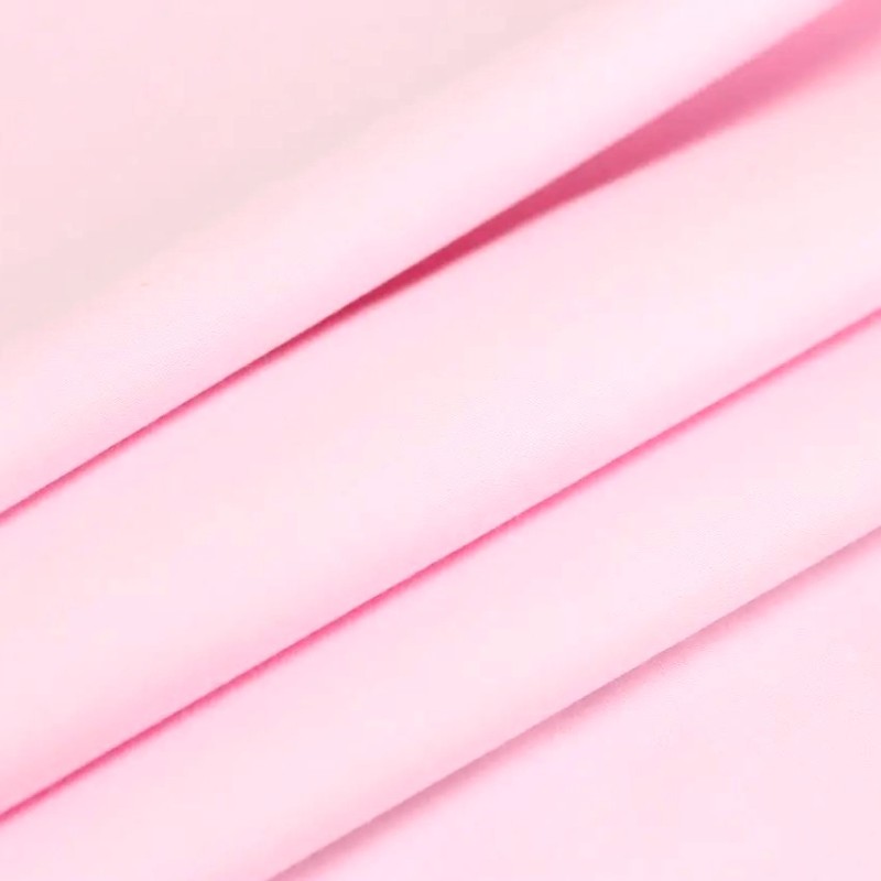 Tecido Algodão Rosa Claro | Tecidos Lobo