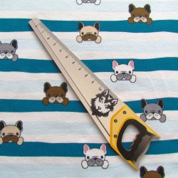 Tecido French Terry Bulldog | Tecidos Lobo