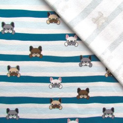 Tecido French Terry Bulldog | Tecidos Lobo