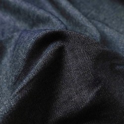 Tecido Jeans Denim Leve Azul Marinho Algodão​ | Tecidos Lobo