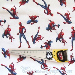 Tecido de Algodão Spiderman | Tecidos Lobo