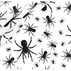 Tecido de Algodão Aranhas | Tissus Loup