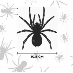 Tecido de Algodão Aranhas | Tissus Loup