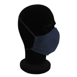 Máscara de proteção Azul Marinho reutilizável AFNOR | Tissus Loup