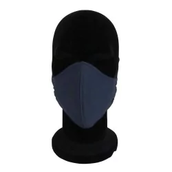 Máscara de proteção Azul Marinho reutilizável AFNOR | Tissus Loup