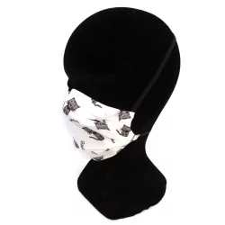 Máscara de proteção Máscara de Gatos dobrável reutilizável AFNOR | Tissus Loup