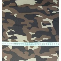 Tecido Camuflagem Militar Exército Safari | Tissus Loup