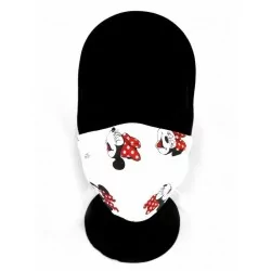 Máscara de proteção dobrável Minnie Mouse | Tissus Loup