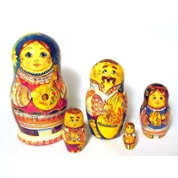 Boneca russa Família...