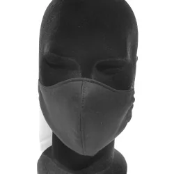 Máscara de proteção barreira Morcego design moderno reutilizável AFNOR | Tissus Loup
