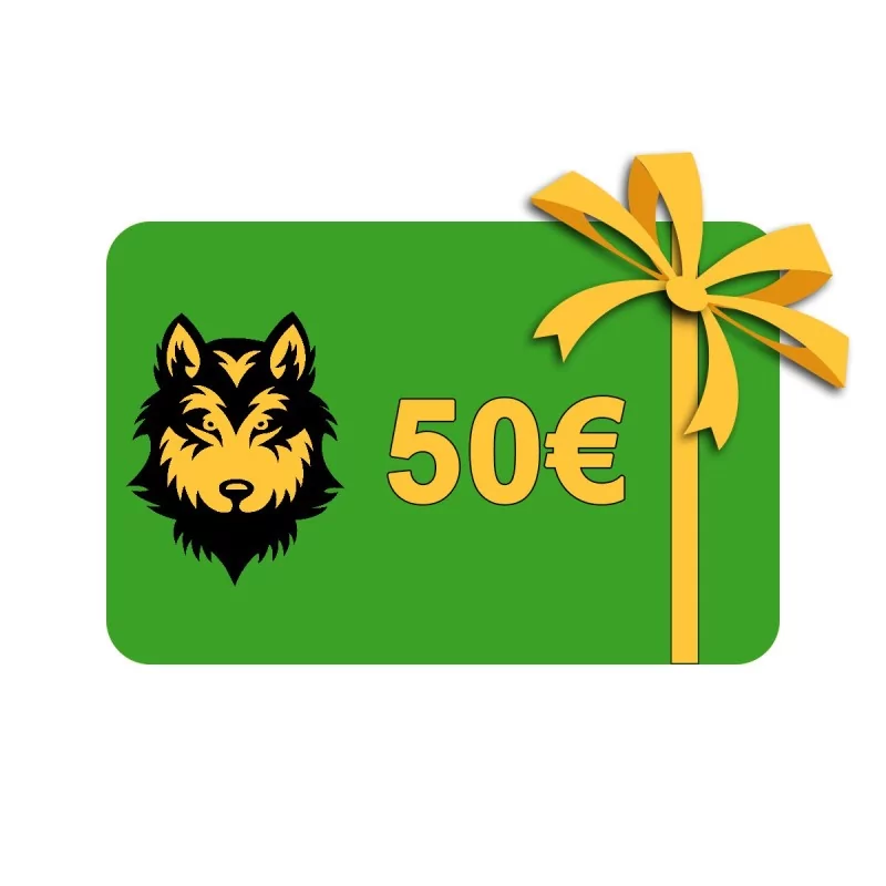 Cartão presente digital generoso | Tissus Loup - 50€
