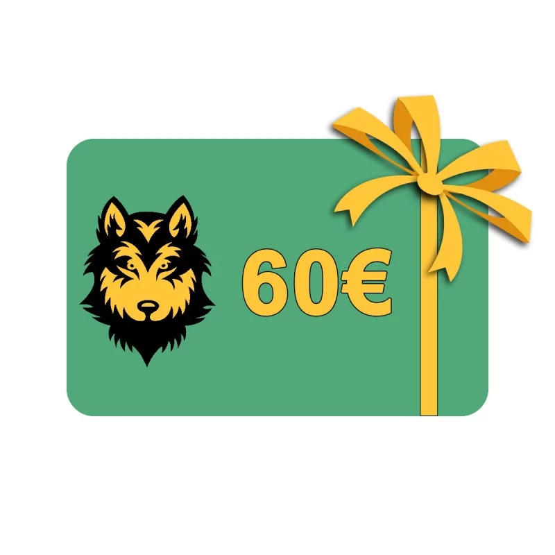 Cartão presente digital superior | Tissus Loup - 60€