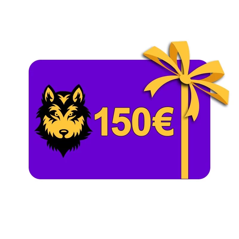 Cartão presente digital titânico | Tissus Loup - 150€
