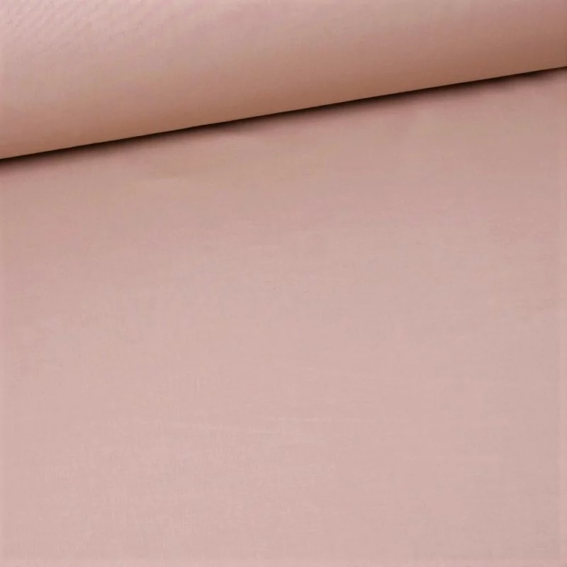 Tecido de Algodão Cinza Rosa | Tissus Loup