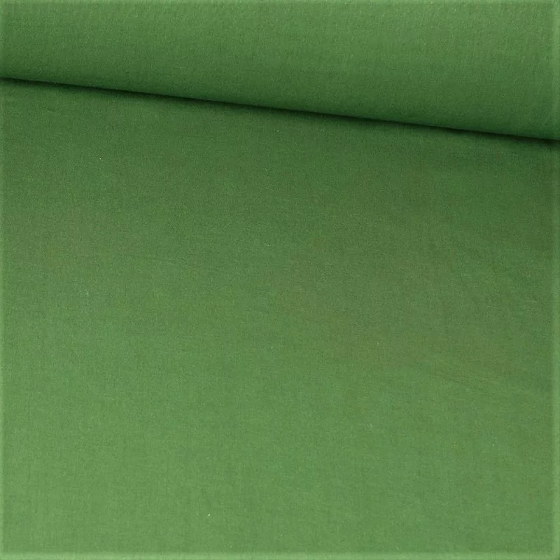 Tecido de Algodão Verde Bexiga | Tissus Loup