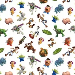 Tecido de Algodão Toy Story Disney | Tissus Loup
