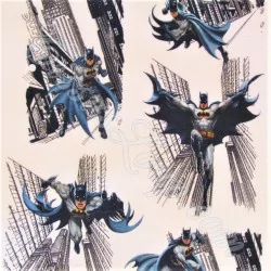 Tecido de Algodão Batman | Tissus Loup