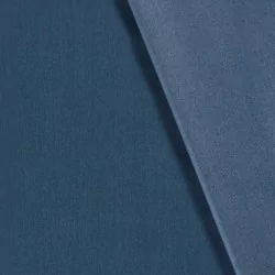 Tecido Jeans Denim pré-lavado azul índigo | Tissus Loup
