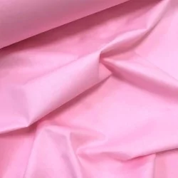 Tecido de Algodão cor Rosa | Tissus Loup
