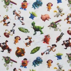 Tecido Toy Story Disney