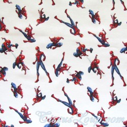 Tecido de Algodão Spiderman | Tecidos Lobo