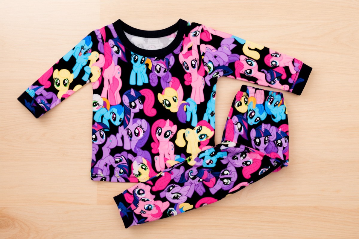 Costure este pijama My Little Pony Costure este pijama My Little Pony