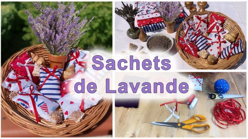 Tutorial de costura Saquinhos de Lavanda