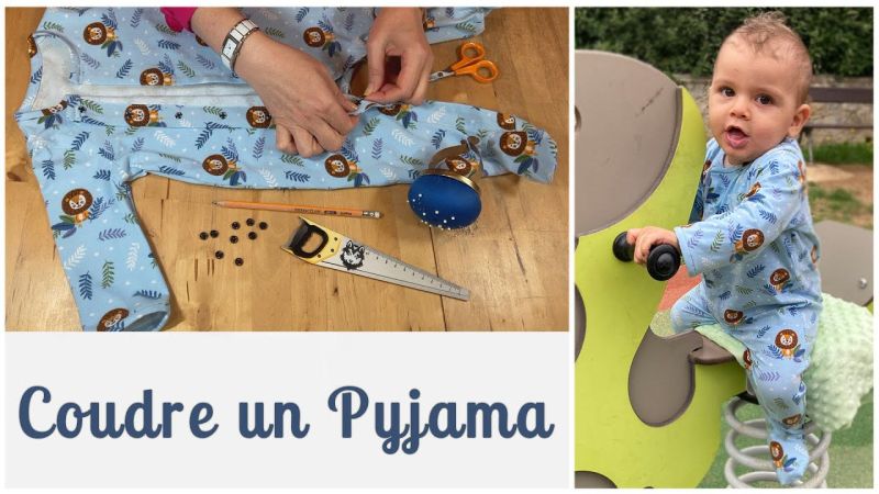 Tutorial de Costura Pijama com Pé para Bebê